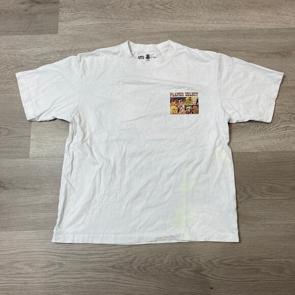 Uniqlo Capcom 40th Anniversary UT Street Fighter II Shirt Men's M - Picture 2 of 12